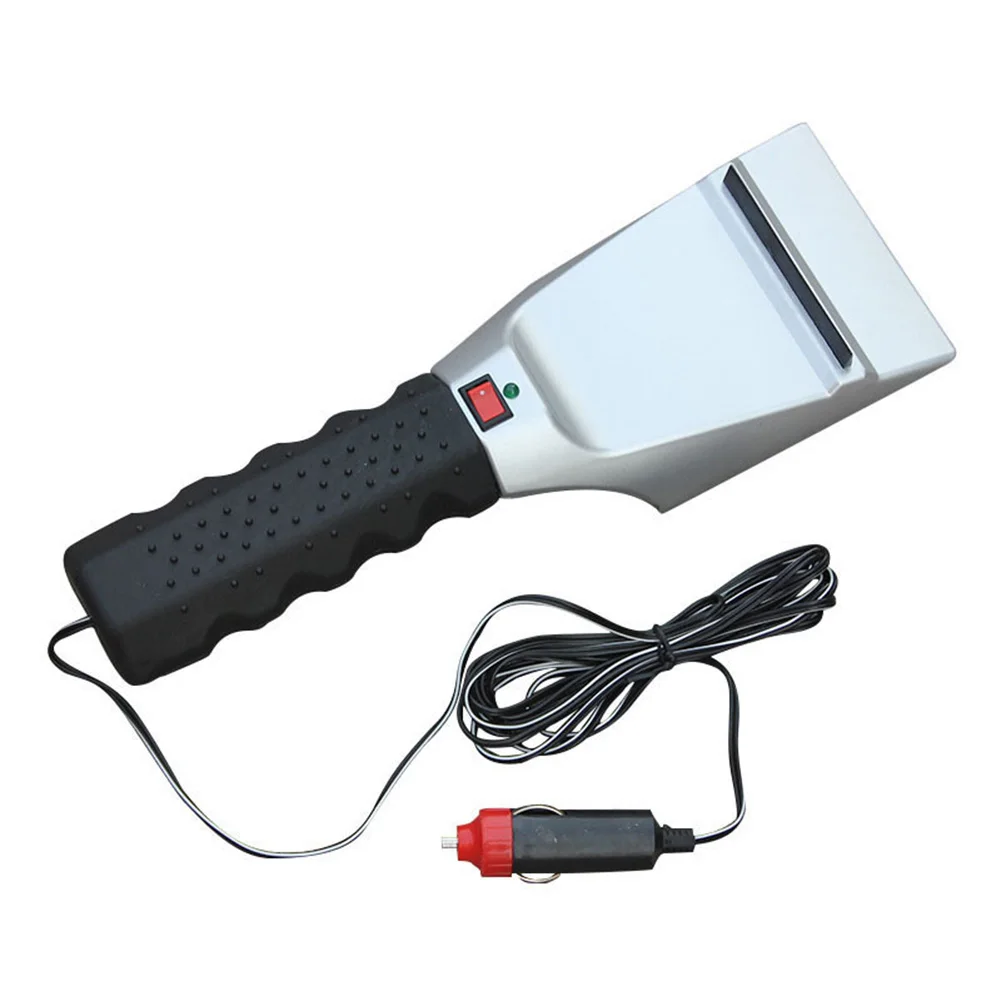 12V Electric Heated Ice Scapter Snow Shovel Winter Windshield Window Defrost Ice Removal Tool Non-Scratch Car Cleaning Kit
12V Electric Heated Ice Scapter Snow Shovel Winter Windshield Window Defrost Ice Removal Tool Non-Scratch Car Cleaning Kit