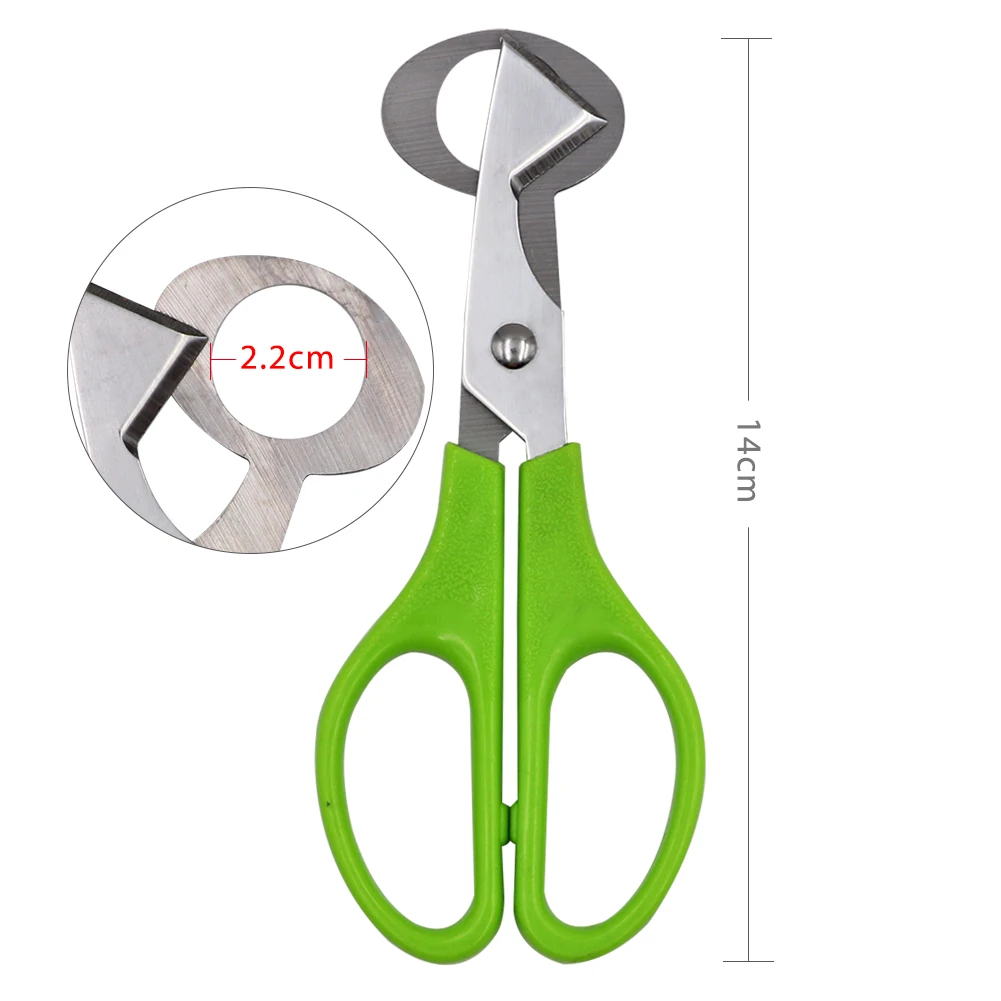 Ножницы для яиц JIECARE из нержавеющей стали
Ножницы для яиц JIECARE из нержавеющей стали