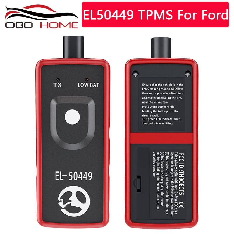 

TPMS El50449/EL50448 Auto Tire Presure Monitoring System Sensor EL50449l For Ford TPMS Reset Tool EL-50449 Electronic
