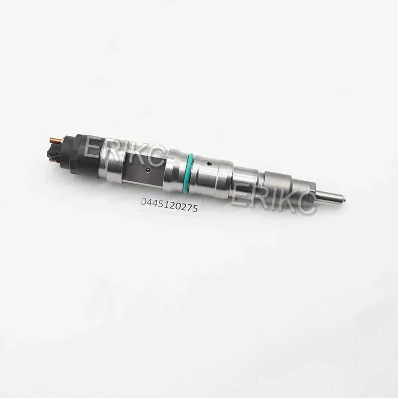 ERIKC 0445120275 Common rail injector0 445 120 275 Fuel Injection Nozzle Parts 0445 120 275 for Bosch MAN 51101009127
ERIKC 0445120275 Common rail injector0 445 120 275 Fuel Injection Nozzle Parts 0445 120 275 for Bosch MAN 51101009127