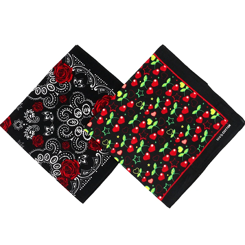 Женские/мужские хлопковые банданы с принтом черной вишни/розы, хипхоп головной платок, головной платок, платок, квадратный шарф
Женские/мужские хлопковые банданы с принтом черной вишни/розы, хипхоп головной платок, головной платок, платок, квадратный шарф