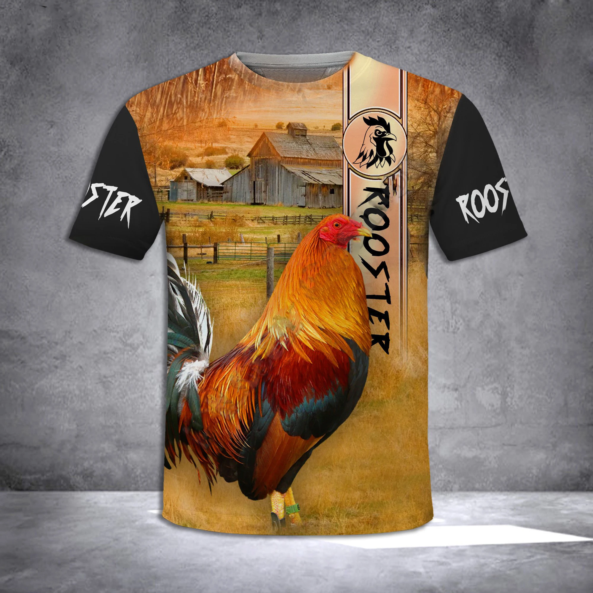 Funny Animal 3D Print Chicken Hen Cock Graphic Summer Men T-Shirts Harajuku Short Sleeve Anime Tee Shirt Streetwear Clothing
Funny Animal 3D Print Chicken Hen Cock Graphic Summer Men T-Shirts Harajuku Short Sleeve Anime Tee Shirt Streetwear Clothing