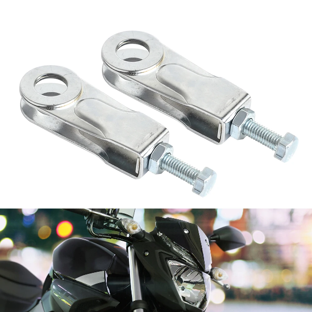 2Pcs Motorcycle Chain Puller Tensioner Adjuster for Yamaha YBR125ED YBR125 YBR 125 2008-2016 Motorcycle Chain Adjuster Kit
2Pcs Motorcycle Chain Puller Tensioner Adjuster for Yamaha YBR125ED YBR125 YBR 125 2008-2016 Motorcycle Chain Adjuster Kit