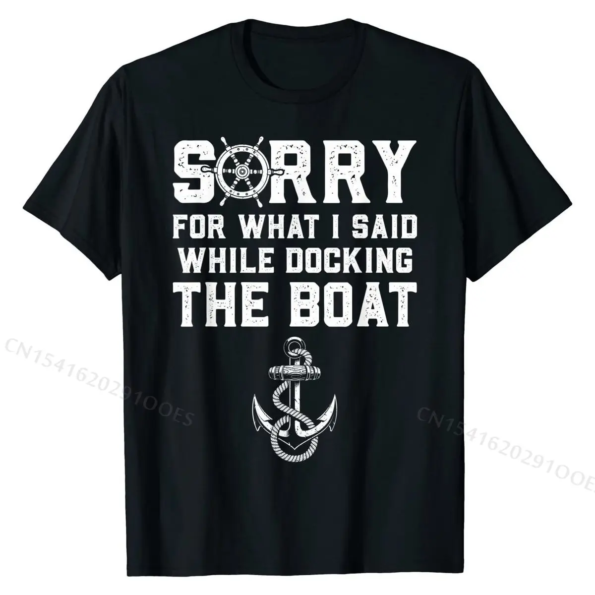 

Извините за то, что я сказал, рубашка, подарок забавная лодка, Стыковочная футболка для кемпинга, топ, футболки, топы, рубашки для мужчин, совершенно новый подарок s