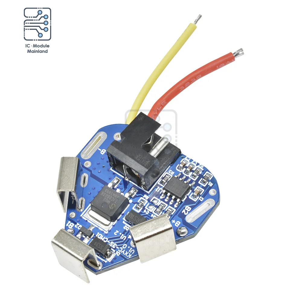 BMS 3S 12.6V 6A 18650 Li-ion Lithium Battery Charger Protection Board with Balance Equalizer For Electric Motor Drill
BMS 3S 12.6V 6A 18650 Li-ion Lithium Battery Charger Protection Board with Balance Equalizer For Electric Motor Drill