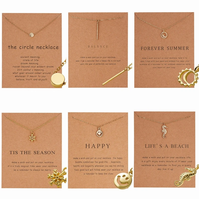 Fashion Tiny Initial Necklaces Trend Elegant Jewelry Circle Pendant Necklace Golden Color Charm Women Fashion Necklace Wholesale
Fashion Tiny Initial Necklaces Trend Elegant Jewelry Circle Pendant Necklace Golden Color Charm Women Fashion Necklace Wholesale