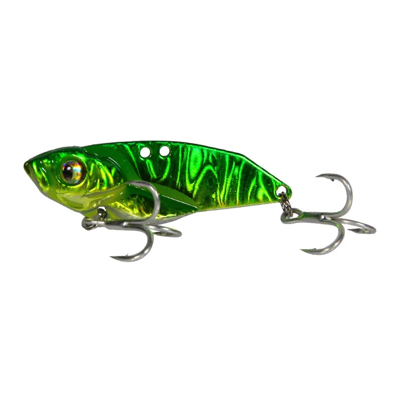 

1pcs Metal VIB 7g 10g 15g Fishing Lure Vibration Spoon Hard Baits Crankbait Wobbler Swimbait Cicada VIB Tackle Artificial Bait