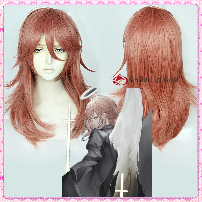 Angel Devil Cosplay Wig Anime Chainsaw Man Dark Orange Long Cosplay Heat Resistant Hair Halloween Party Role Play Wigs + Wig Cap
Angel Devil Cosplay Wig Anime Chainsaw Man Dark Orange Long Cosplay Heat Resistant Hair Halloween Party Role Play Wigs + Wig Cap