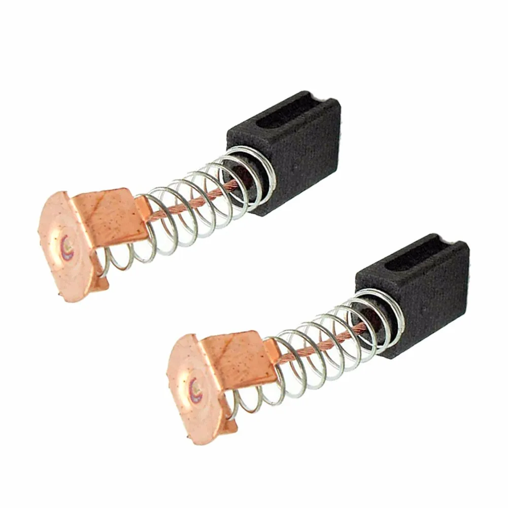 2pcs Carbon Brushes 12x8x5mm For Electric Motors Angle Grinder 115MM Power Dremel Rotary Tool
2pcs Carbon Brushes 12x8x5mm For Electric Motors Angle Grinder 115MM Power Dremel Rotary Tool