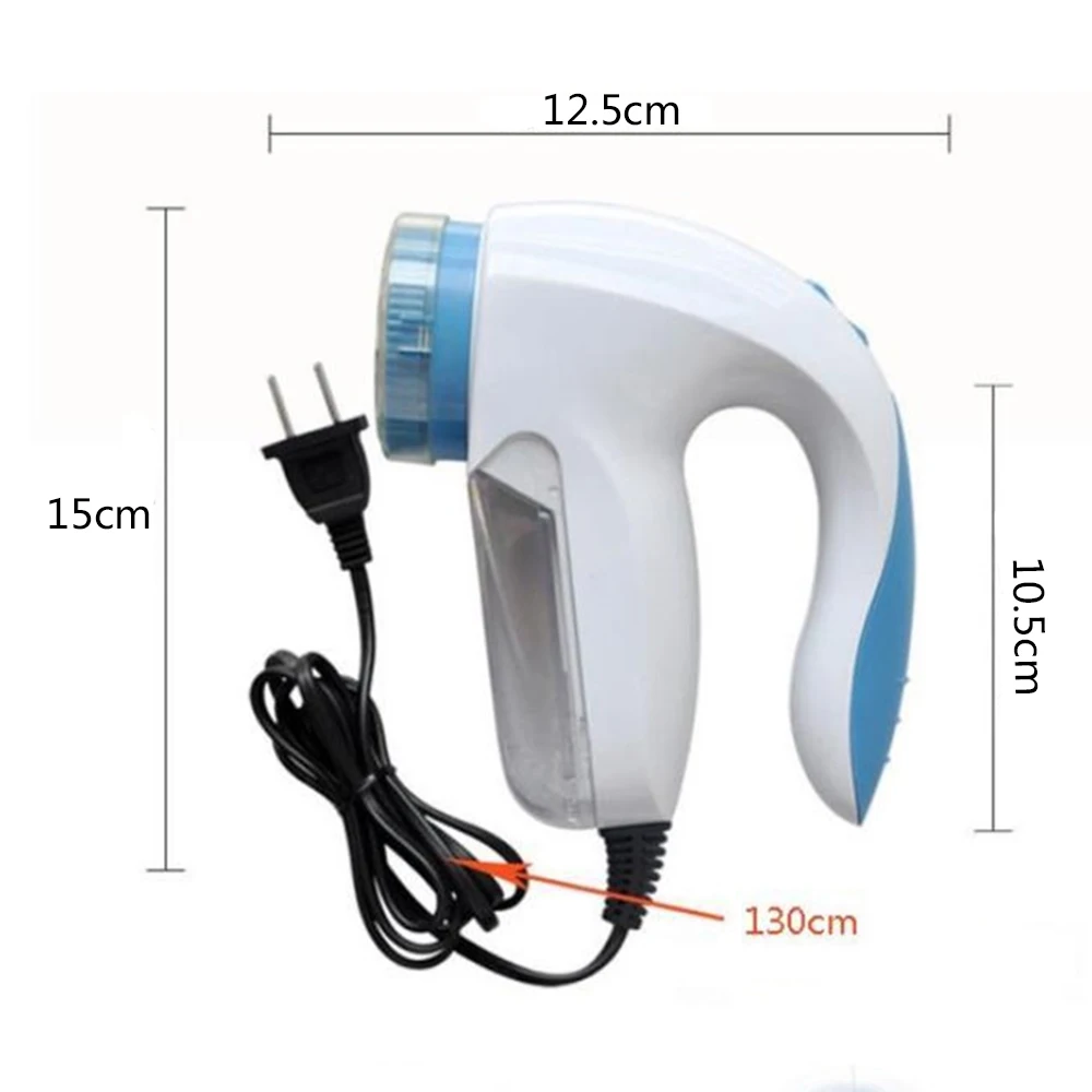 Electric Clothes Lint Pill Fluff Remover Fabrics Sweater Lint Remover Plug-in
Electric Clothes Lint Pill Fluff Remover Fabrics Sweater Lint Remover Plug-in
