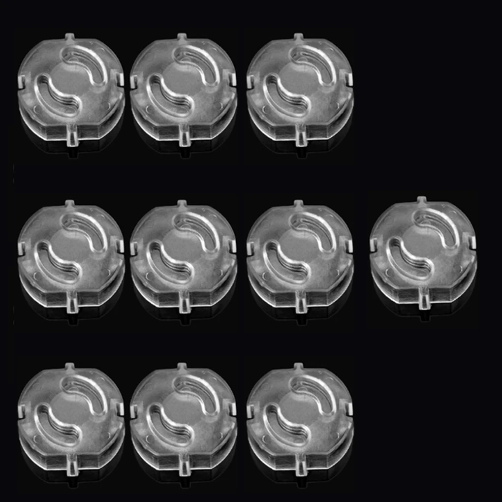 EU Kids Safety Electrical Outlet Cover fo Power Socket Guard 10pcs Baby Kids Children Safety Protector Anti Electric Shock Plugs
EU Kids Safety Electrical Outlet Cover fo Power Socket Guard 10pcs Baby Kids Children Safety Protector Anti Electric Shock Plugs