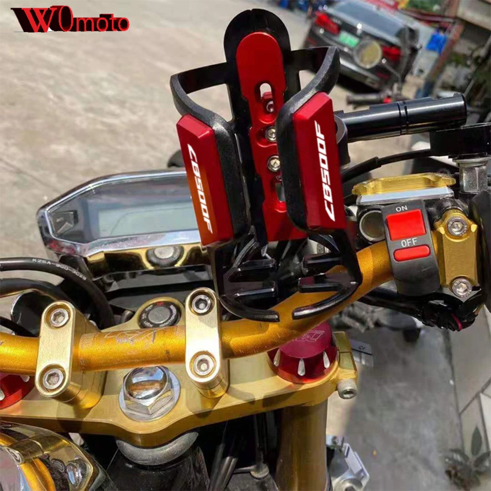 Горячие предложения с логотипом CB500F для Honda CB500F CB500X CB500 F CB500 X новейший высококачественный съемный стабильный держатель для бутылки
Горячие предложения с логотипом CB500F для Honda CB500F CB500X CB500 F CB500 X новейший высококачественный съемный стабильный держатель для бутылки