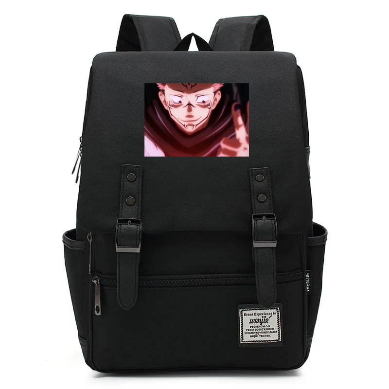 Anime cartoon backpack USB school bag character pattern student youth school backpack travel laptop bag
Anime cartoon backpack USB school bag character pattern student youth school backpack travel laptop bag