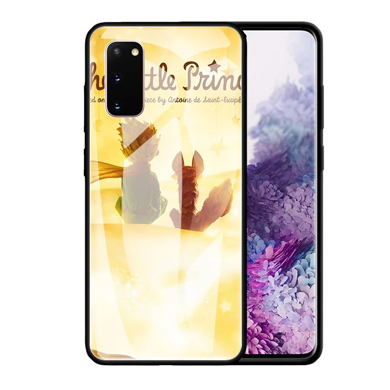 Phone Case For Samsung Galaxy S20 FE S10 S9 S8 Plus Note 20 Ultra 10 Lite 9 8 Glass Back Cover Shockproof Shell Little Prince
Phone Case For Samsung Galaxy S20 FE S10 S9 S8 Plus Note 20 Ultra 10 Lite 9 8 Glass Back Cover Shockproof Shell Little Prince