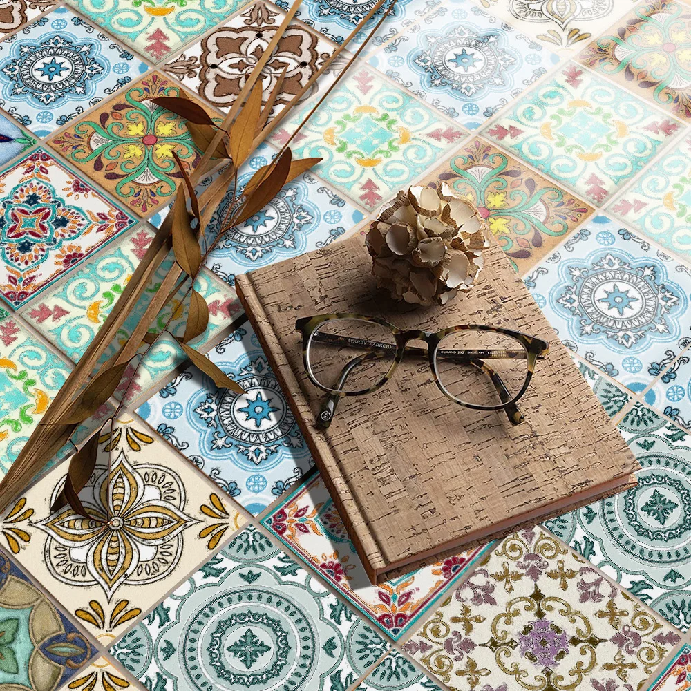 European and American tiles and tiles stickers thickened cabinet decoration pvc stickers bathroom wall waterproof stickers 
European and American tiles and tiles stickers thickened cabinet decoration pvc stickers bathroom wall waterproof stickers