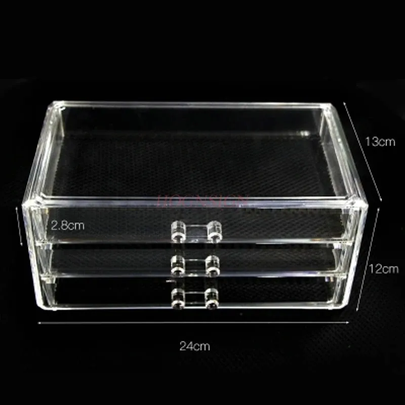 High transparent acrylic storage box canned plastic painted 3 layer drawer storage box nail toolbox
High transparent acrylic storage box canned plastic painted 3 layer drawer storage box nail toolbox