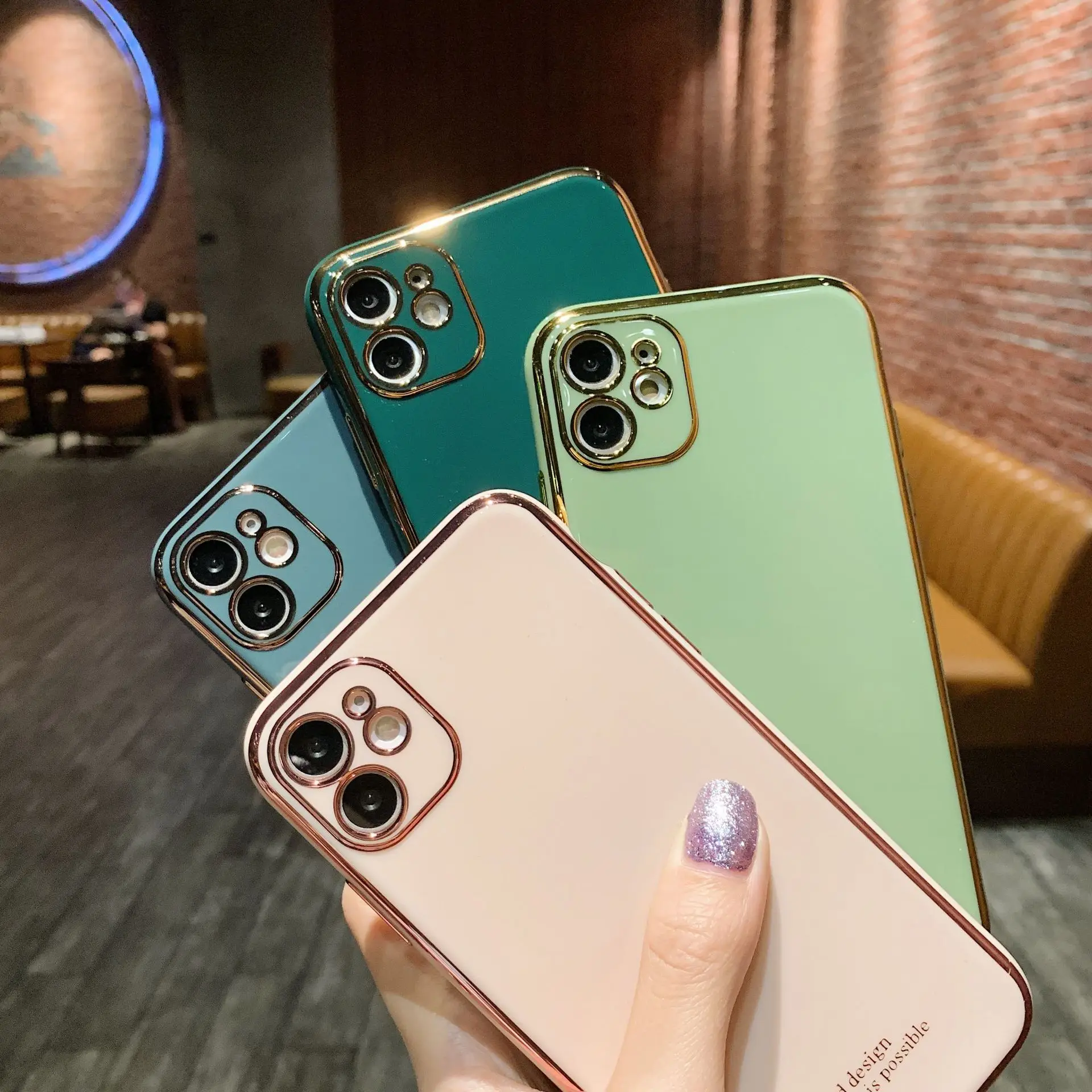 10 шт. роскошный мягкий твердый чехол для телефона с покрытием для iPhone 11 Pro Max XR XS Max 6 7 8 Plus SE2 Защита камеры ударопрочный полный Чехол
10 шт. роскошный мягкий твердый чехол для телефона с покрытием для iPhone 11 Pro Max XR XS Max 6 7 8 Plus SE2 Защита камеры ударопрочный полный Чехол