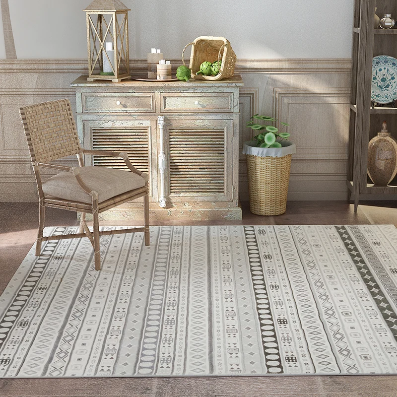 Марокканский винтажный ковер для гостиной, ретро коврик для кровати, коврик для спальни, домашний Толстый Пушистый Ковер, Детский мягкий иг... 
Марокканский винтажный ковер для гостиной, ретро коврик для кровати, коврик для спальни, домашний Толстый Пушистый Ковер, Детский мягкий иг...