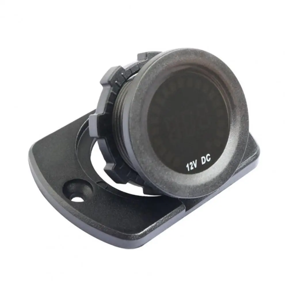 80%HOT 12V Voltmeter Round LED Digital Display Flame-retardant PC Voltage Tester Panel Meter for Car
80%HOT 12V Voltmeter Round LED Digital Display Flame-retardant PC Voltage Tester Panel Meter for Car