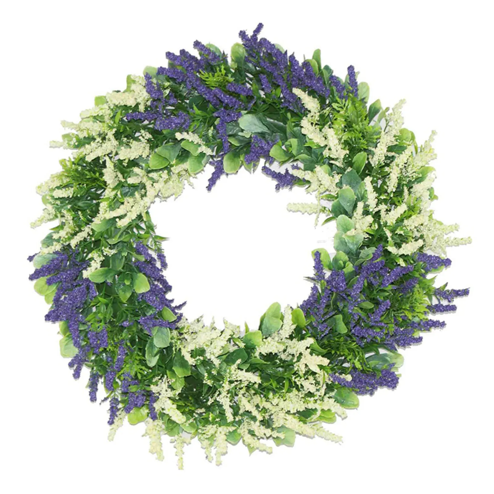 Simulation Large Door Decoration Wreath, Wedding Lavender Wreath Pendant, Window Decoration Door Knocker Grass Ring
Simulation Large Door Decoration Wreath, Wedding Lavender Wreath Pendant, Window Decoration Door Knocker Grass Ring