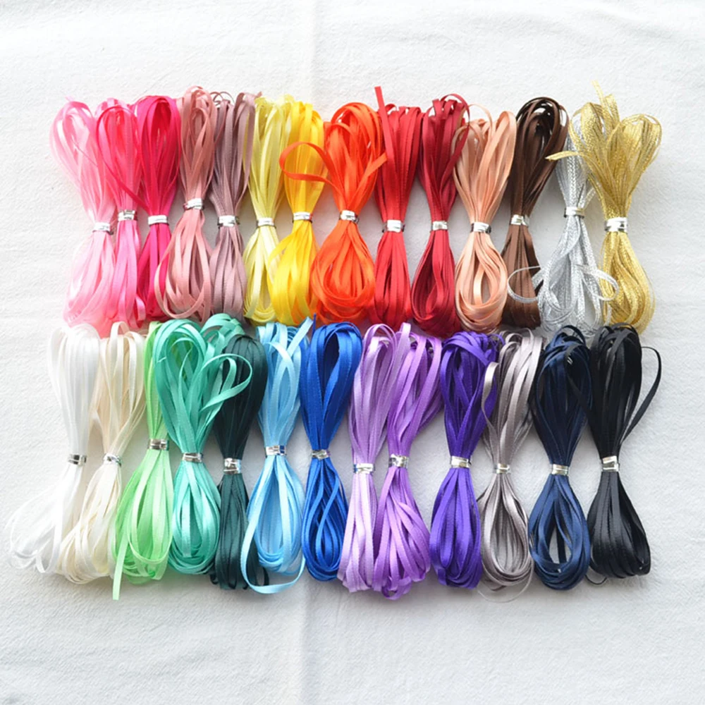 Chainho,3mm Polyester Thin Ribbon,Solid Color,Double-sided,DIY Hair Ornament And Headware Accessories,Handmade Jewelry Material
Chainho,3mm Polyester Thin Ribbon,Solid Color,Double-sided,DIY Hair Ornament And Headware Accessories,Handmade Jewelry Material