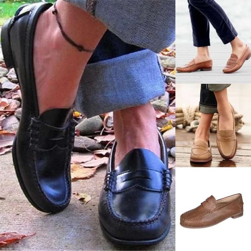 Hot Sale Women Casual Shoes Leather Loafers Business Office For Women Driving Moccasins Comfortable Slip Shoe
Hot Sale Women Casual Shoes Leather Loafers Business Office For Women Driving Moccasins Comfortable Slip Shoe