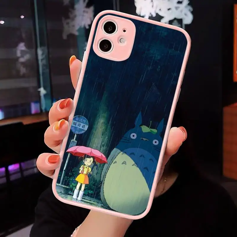 Spirited Away Japan anime cartoon Phone Cases Matte Transparent for iPhone 7 8 11 12 s mini pro X XS XR MAX Plus cover funda
Spirited Away Japan anime cartoon Phone Cases Matte Transparent for iPhone 7 8 11 12 s mini pro X XS XR MAX Plus cover funda