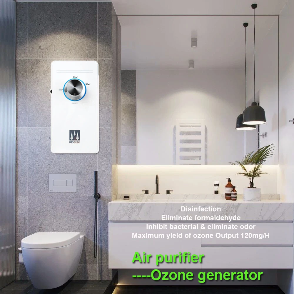 Indoor air purification controller, 220V EU ozone generator, inhibit bacterial growth and eliminate odor
Indoor air purification controller, 220V EU ozone generator, inhibit bacterial growth and eliminate odor