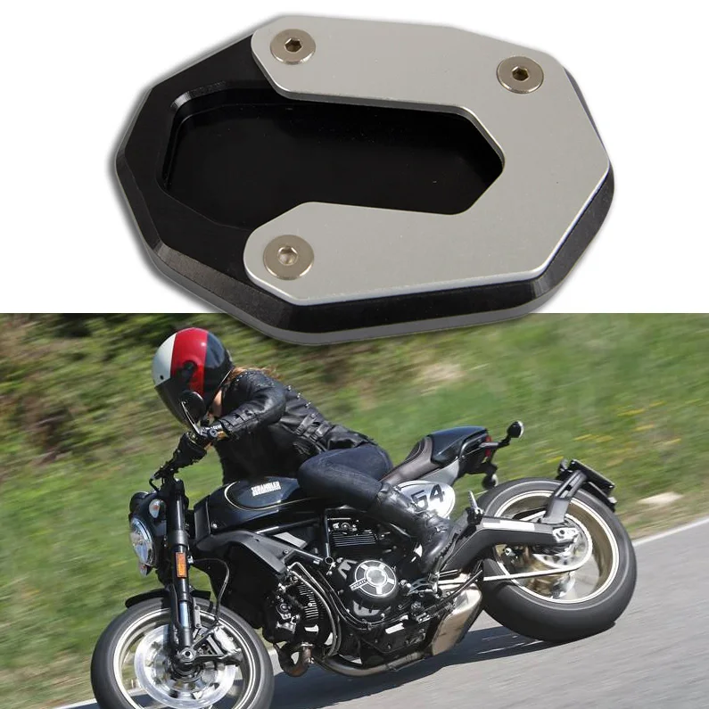 Подножка для мотоцикла подножка боковая подставка удлинитель опорная пластина