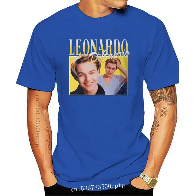 New Men T shirt VINTAGE Leonardo DiCaprio T-Shirt Women tshirt cotton tshirt men summer fashion t-shirt euro size
New Men T shirt VINTAGE Leonardo DiCaprio T-Shirt Women tshirt cotton tshirt men summer fashion t-shirt euro size