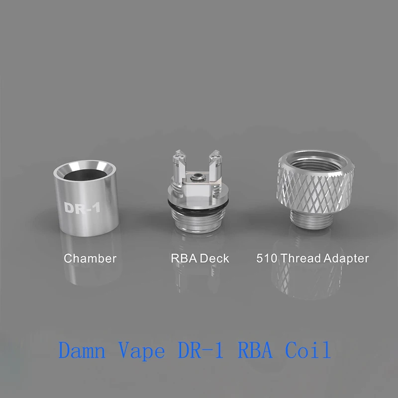 Новейшая катушка Damn Vape DR 1 RBA шт. запасные части для электронных сигареты