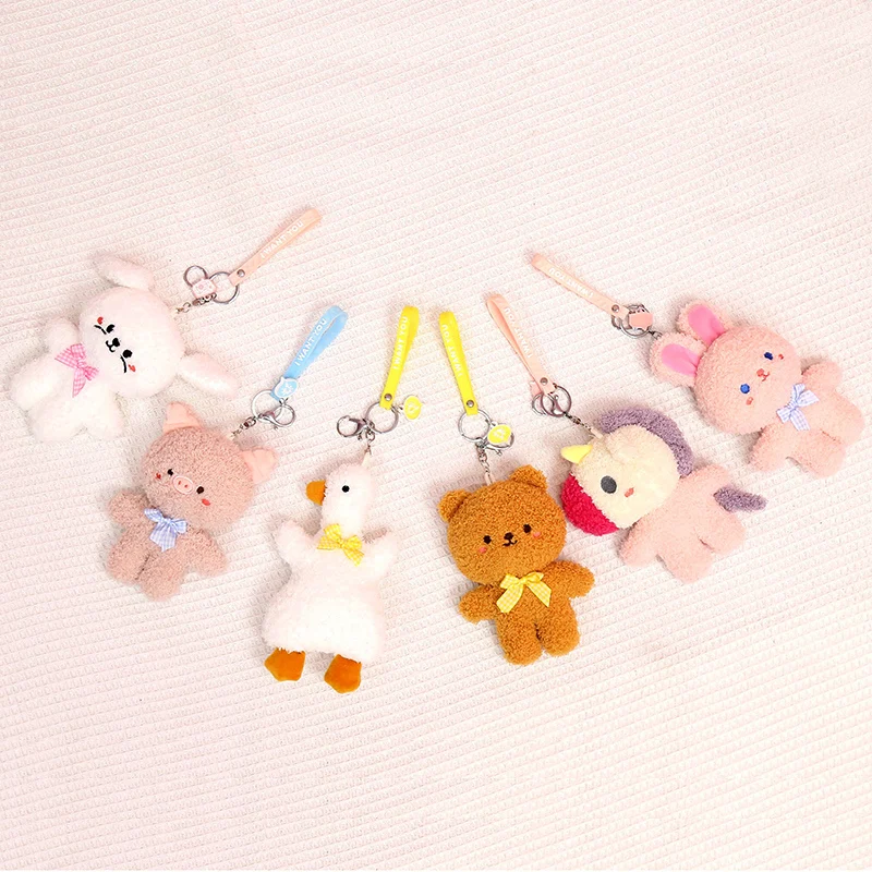 6 шт./лот Kawaii Подвеска Сумка Брелок Плюшевый аниме кролик & Гусь & Единорог & свинка набивная кукла рождественский подарок для детей
6 шт./лот Kawaii Подвеска Сумка Брелок Плюшевый аниме кролик & Гусь & Единорог & свинка набивная кукла рождественский подарок для детей