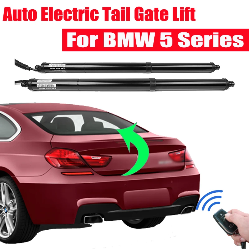 

Умные автомобильные электрические задние ворота для BMW 5 серии G30/G31/G38 2018-2021, автомобильные аксессуары, Электропривод, подъемник багажника, задняя дверь, дистанционное управление