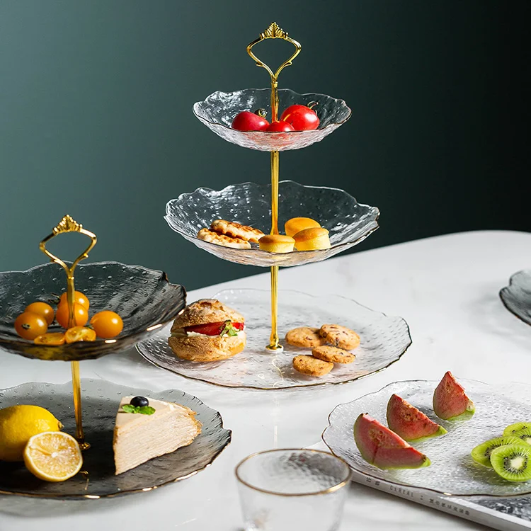 Dessert Luxury Cake Stand Glass Fruit Wedding European Style Creative Cake Stand Afternoon Tea Support Gateau Tableware DG50TD
Dessert Luxury Cake Stand Glass Fruit Wedding European Style Creative Cake Stand Afternoon Tea Support Gateau Tableware DG50TD