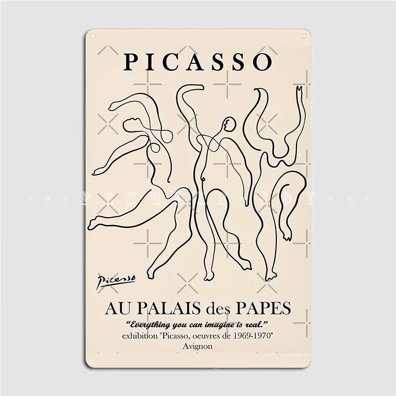 Лидер продаж, выставочный металлический знак Пикассо, индивидуальный настенный знак, плакаты из олова
Лидер продаж, выставочный металлический знак Пикассо, индивидуальный настенный знак, плакаты из олова