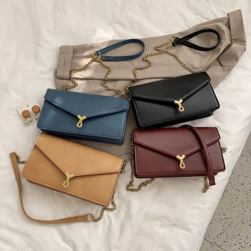 

2020 new fashion four seasons chain bag women's Fashion Shoulder Bag Messenger Bag casual versatile foreign style small bag wome