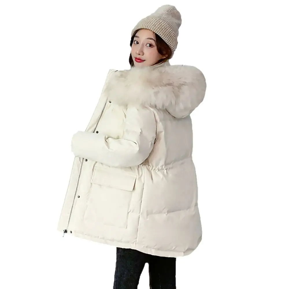 Winter Jacket Women Parkas Short Cotton Coat Autumn Winter Fur Hooded Warm Women Jacket And Coat Clothing Female
Winter Jacket Women Parkas Short Cotton Coat Autumn Winter Fur Hooded Warm Women Jacket And Coat Clothing Female