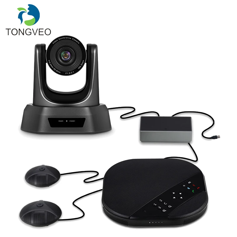 VA3000E Tongveo big video conference solution group видео конференц камера Громкая связь с 2