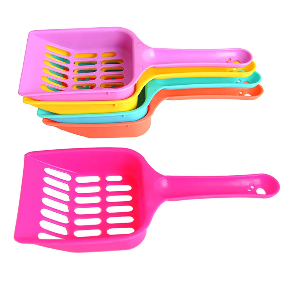 Cat Plastic Pet Shovel Sand Scoop Waste Dog Puppy Litter Hollow Out Food Spoons Cat Sand Cleaning Products Toilet Cat Supplies
Cat Plastic Pet Shovel Sand Scoop Waste Dog Puppy Litter Hollow Out Food Spoons Cat Sand Cleaning Products Toilet Cat Supplies