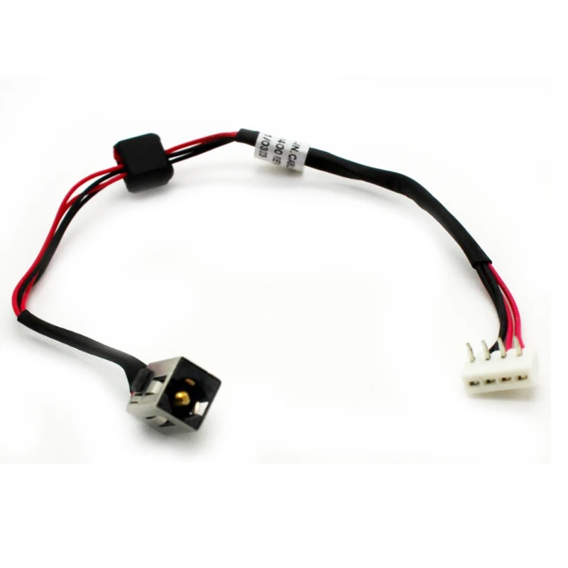 Laptop DC Power Jack In Cable Charging for Toshiba Satellite P750 P750D P755 P755D P770 P770D P775 P775D
Laptop DC Power Jack In Cable Charging for Toshiba Satellite P750 P750D P755 P755D P770 P770D P775 P775D