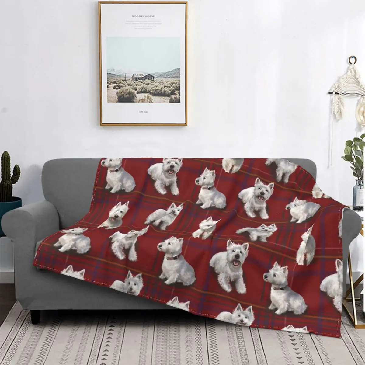 West Highland Terrier Westie Blanket Cute Puppy Dog Flannel Throw Blanket Home Couch Decoration Soft Warm Bedspreads
West Highland Terrier Westie Blanket Cute Puppy Dog Flannel Throw Blanket Home Couch Decoration Soft Warm Bedspreads