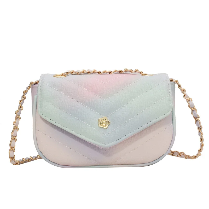 Ladies Small Bags Single Shoulder Messenger Bag 2021 New Chain Small Square Bag Fashion Trend One Shoulder Messenger Bags
Ladies Small Bags Single Shoulder Messenger Bag 2021 New Chain Small Square Bag Fashion Trend One Shoulder Messenger Bags