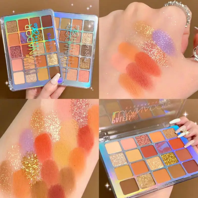 Miss Lara 20 Color Glitter Eye Shadow Pallete Pigment Professional Eye Makeup Palette Long-lasting Make Up Eyeshadow Palette
Miss Lara 20 Color Glitter Eye Shadow Pallete Pigment Professional Eye Makeup Palette Long-lasting Make Up Eyeshadow Palette