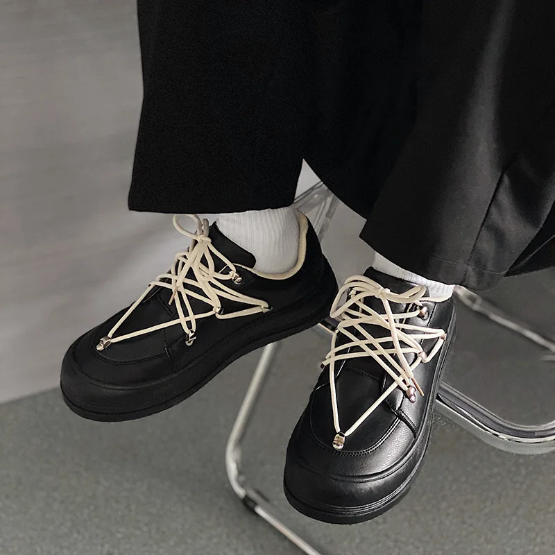 Men Leather Casual Shoes Men Sneakers Autumn Brand Mens Pu Shoes Comfortable Flat Male Footwear
Men Leather Casual Shoes Men Sneakers Autumn Brand Mens Pu Shoes Comfortable Flat Male Footwear