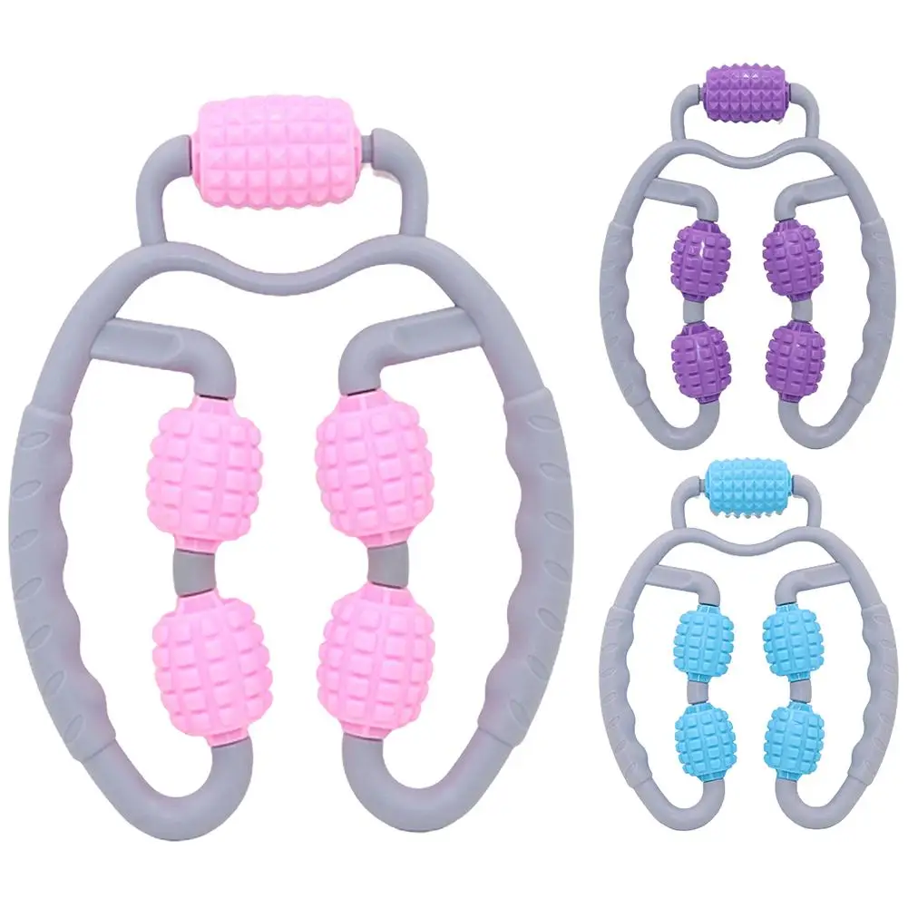 U-shaped 5 Balls Arm Leg Muscle Relaxing Tool Massage Roller Fitness Accessory Thin Leg Fitness Equipment Muscle Relaxer
U-shaped 5 Balls Arm Leg Muscle Relaxing Tool Massage Roller Fitness Accessory Thin Leg Fitness Equipment Muscle Relaxer