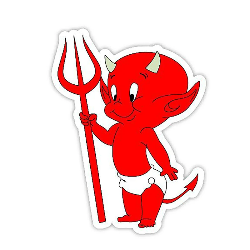 Pvc Car Sticker Flower Funny Little Devil Sticker Personalized Window Bumper Sticker Car Styling Sticker ZWW-0027,13cm X 9.8cm 
Pvc Car Sticker Flower Funny Little Devil Sticker Personalized Window Bumper Sticker Car Styling Sticker ZWW-0027,13cm X 9.8cm