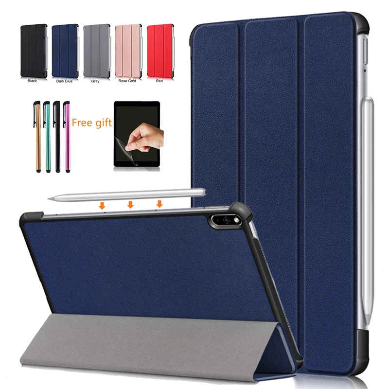 Case for Huawei MatePad Pro 10.8 Case Slim Folding Stand PC Hard Back for MatePad Pro 10.8 2019 MRX-W09 W19 AL09 AL19 +film+pen
Case for Huawei MatePad Pro 10.8 Case Slim Folding Stand PC Hard Back for MatePad Pro 10.8 2019 MRX-W09 W19 AL09 AL19 +film+pen