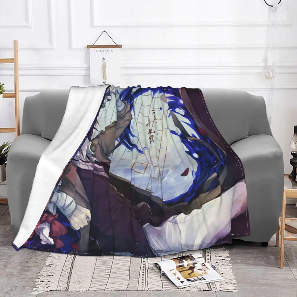 Bungou Stray Dogs Blankets Flannel Print Comics Multi-function Lightweight Thin Throw Blanket for Bed Office Rug Piece
Bungou Stray Dogs Blankets Flannel Print Comics Multi-function Lightweight Thin Throw Blanket for Bed Office Rug Piece