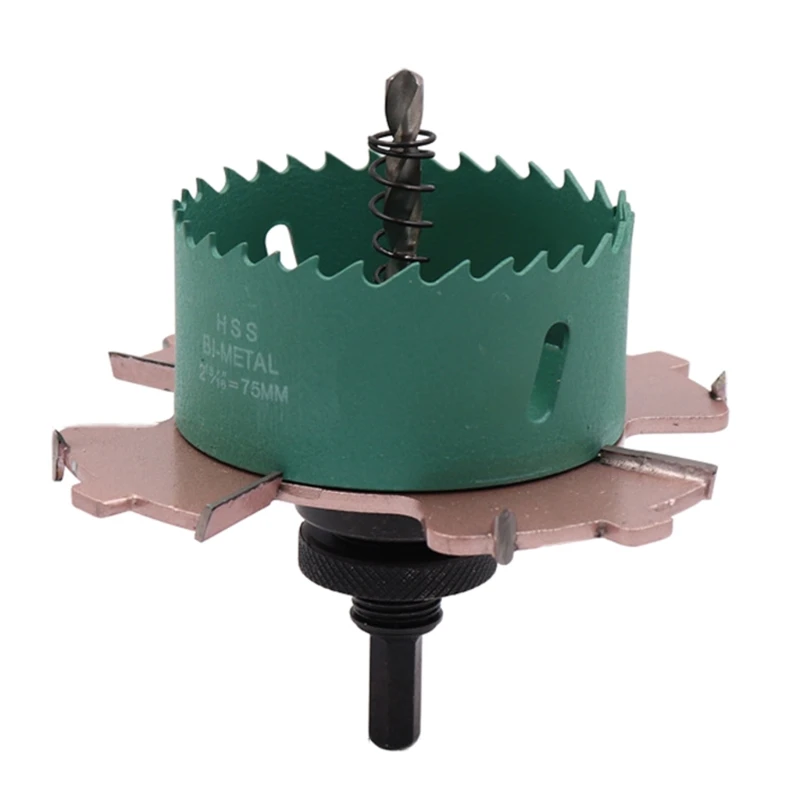 Комплект биметаллической пилы для отверстий N0HB, сверла для отверстий потолочного света H.S.S, резак для отверстий с высокоточными режущими зу... 
Комплект биметаллической пилы для отверстий N0HB, сверла для отверстий потолочного света H.S.S, резак для отверстий с высокоточными режущими зу...