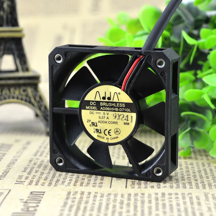 Новый 6015 DC5V 0.37A AD0605HB-D71GL 6 см защиты электродвигателя Вентилятор охлаждения
Новый 6015 DC5V 0.37A AD0605HB-D71GL 6 см защиты электродвигателя Вентилятор охлаждения